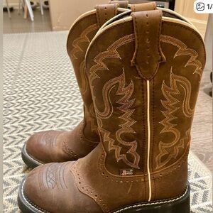 Justin boots